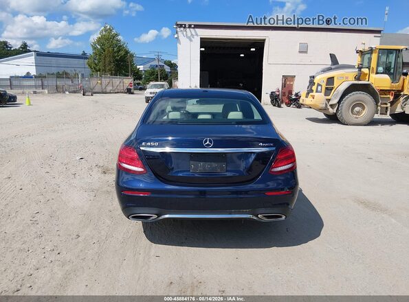 WDDZF6JBXLA716210 2020 MERCEDES-BENZ E-CLASS Navy 