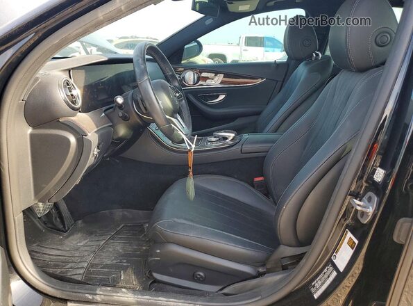 WDDZF8DB2LA752089 2020 MERCEDES-BENZ E Black Vista interior delantera