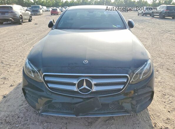 WDDZF8DB2LA752089 2020 MERCEDES-BENZ E Black Vista frontal