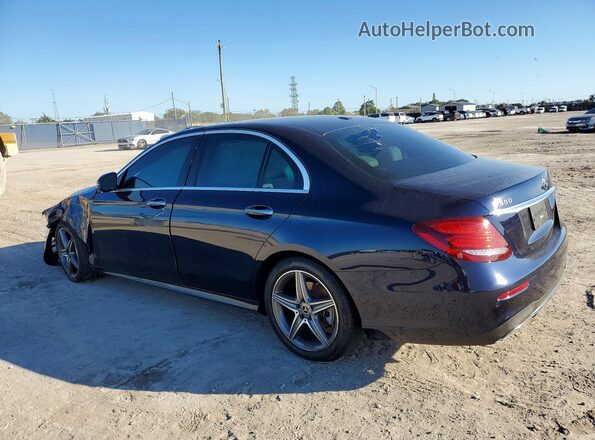 WDDZF8DBXLA710592 2020 MERCEDES-BENZ E Blue Widok z przodu