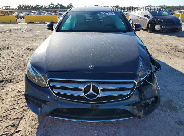 WDDZF8DBXLA710592 2020 MERCEDES-BENZ E Blue Widok zestawu wskaźników