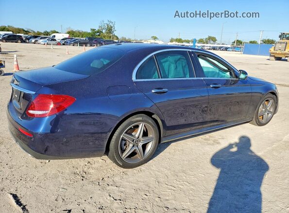 WDDZF8DBXLA710592 2020 MERCEDES-BENZ E Blue Widok z tyłu