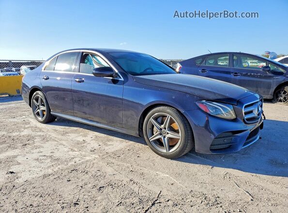 WDDZF8DBXLA710592 2020 MERCEDES-BENZ E Blue Widok deski rozdzielczej