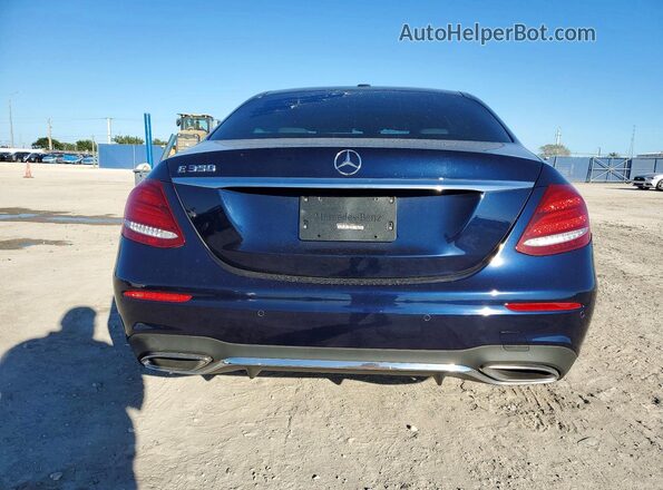 WDDZF8DBXLA710592 2020 MERCEDES-BENZ E Blue Widok naklejki z numerem VIN