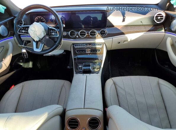 WDDZF8DBXLA710592 2020 MERCEDES-BENZ E Blue 