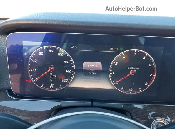 WDDZF8DBXLA710592 2020 MERCEDES-BENZ E Blue 