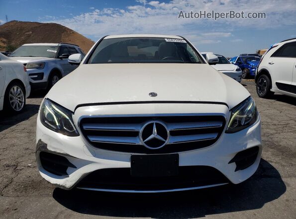 WDDZF8EB1LA753183 2020 MERCEDES-BENZ E-CLASS White Vista trasera
