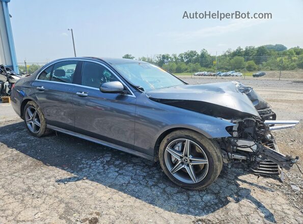 WDDZF8EB2LA701092 2020 MERCEDES-BENZ E Gray Передня права чверть
