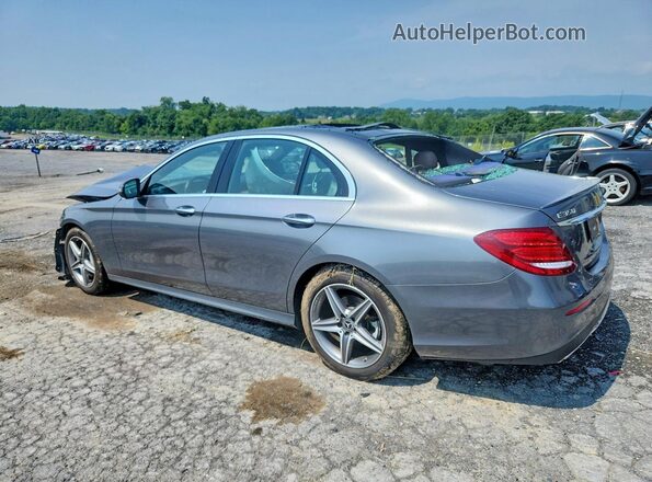 WDDZF8EB2LA701092 2020 MERCEDES-BENZ E Gray Задня ліва чверть