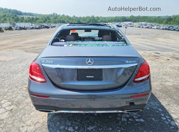 WDDZF8EB2LA701092 2020 MERCEDES-BENZ E Gray Вид ззаду