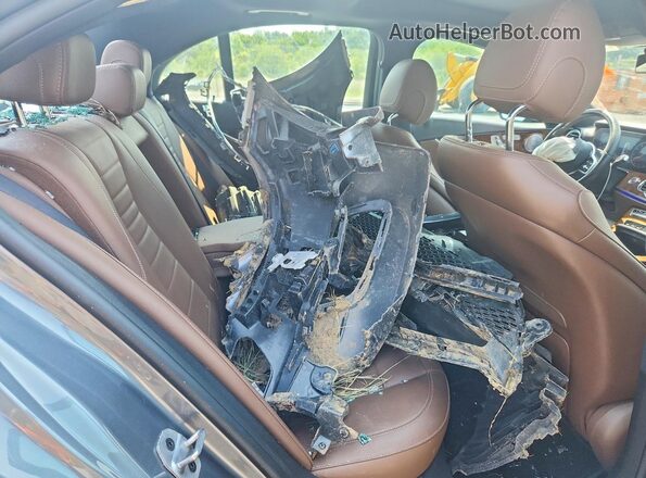WDDZF8EB2LA701092 2020 MERCEDES-BENZ E Gray Вид задніх сидінь