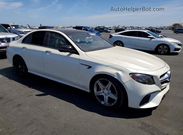 WDDZF8KB0LA744589 2020 MERCEDES-BENZ E White Delantero derecho