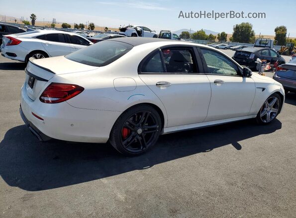 WDDZF8KB0LA744589 2020 MERCEDES-BENZ E White Trasero derecho