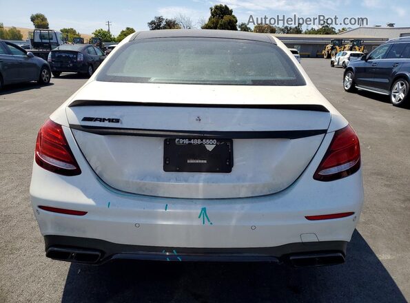 WDDZF8KB0LA744589 2020 MERCEDES-BENZ E White Vista trasera