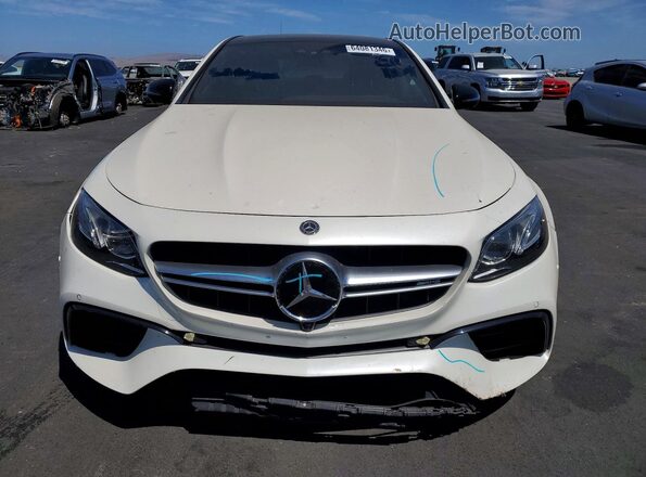 WDDZF8KB0LA744589 2020 MERCEDES-BENZ E White Vista frontal