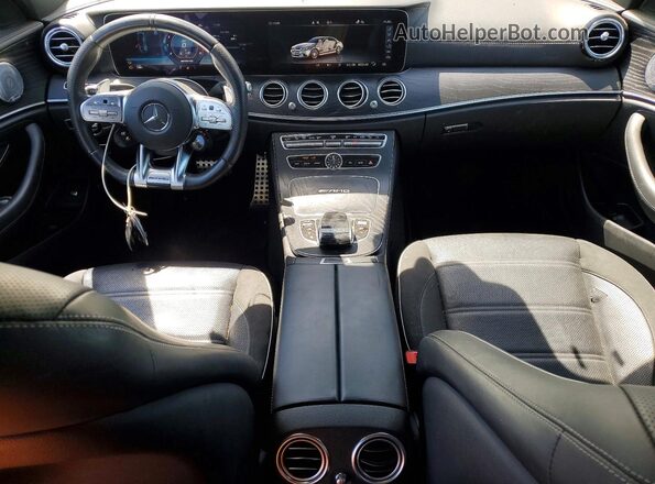 WDDZF8KB0LA744589 2020 MERCEDES-BENZ E White Vista del salpicadero