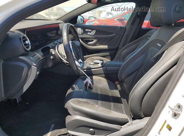 WDDZF8KB0LA744589 2020 MERCEDES-BENZ E White Vista interior delantera