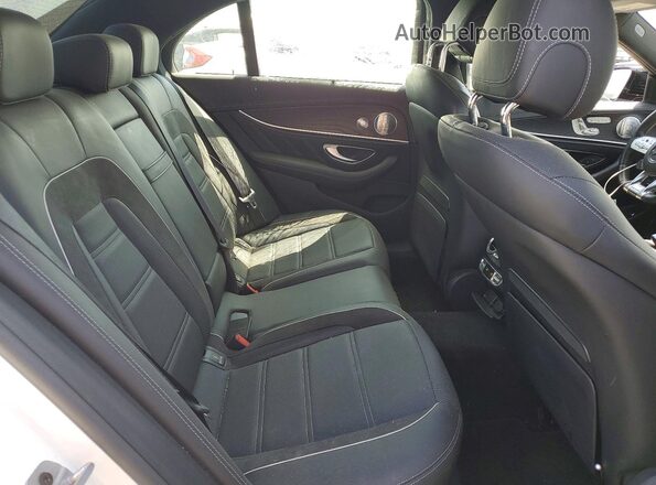 WDDZF8KB0LA744589 2020 MERCEDES-BENZ E White Vista de los asientos traseros