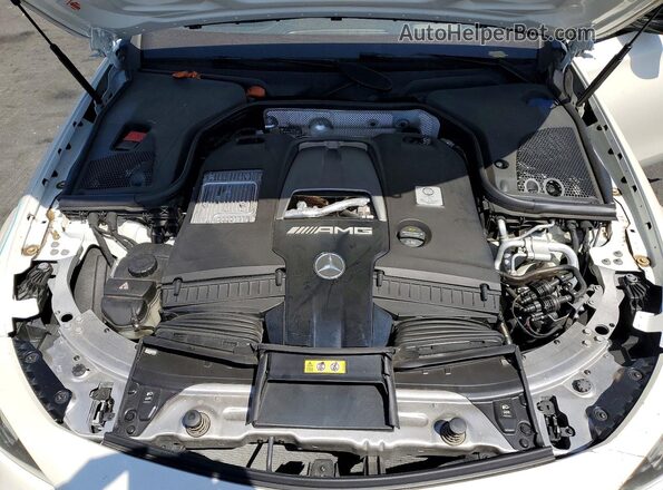 WDDZF8KB0LA744589 2020 MERCEDES-BENZ E White Vista interior trasera