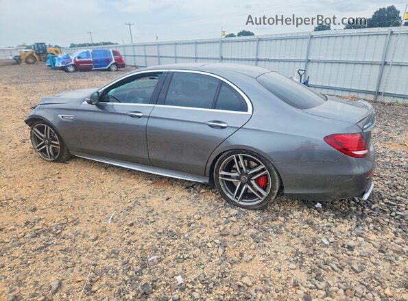 WDDZF8KB2JA247489 2018 MERCEDES-BENZ E Gray Trasero izquierdo