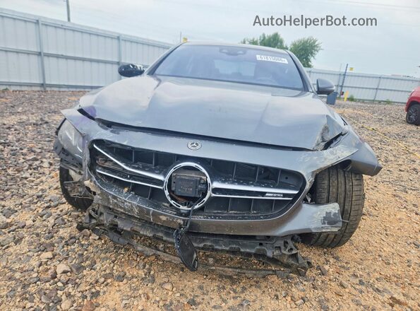 WDDZF8KB2JA247489 2018 MERCEDES-BENZ E Gray Vista frontal