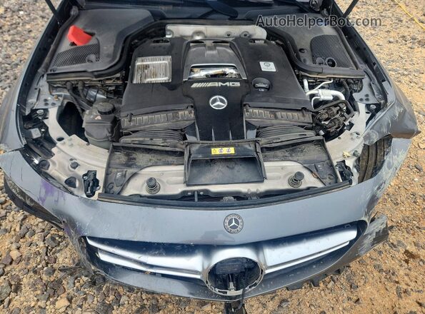 WDDZF8KB2JA247489 2018 MERCEDES-BENZ E Gray Vista interior trasera
