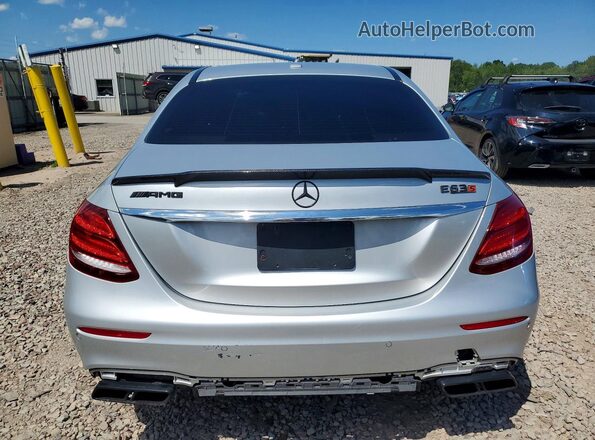 WDDZF8KB2JA431086 2018 MERCEDES-BENZ E Серый Вид сзади