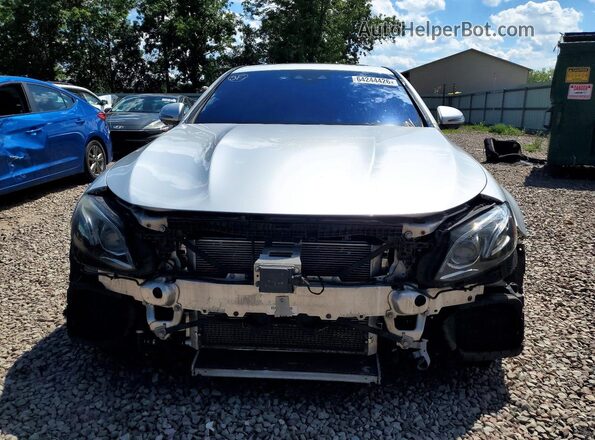 WDDZF8KB2JA431086 2018 MERCEDES-BENZ E Серый Вид спереди