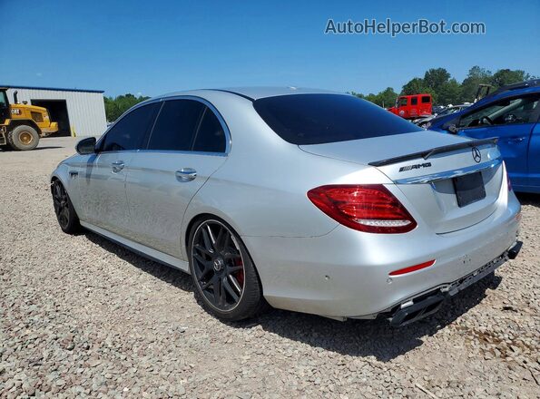 WDDZF8KB2JA431086 2018 MERCEDES-BENZ E Серый Задняя левая четверть