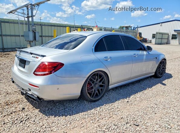 WDDZF8KB2JA431086 2018 MERCEDES-BENZ E Серый Задняя правая четверть