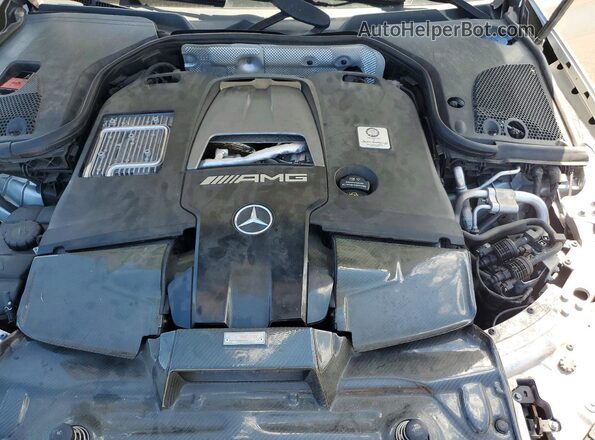 WDDZF8KB2JA431086 2018 MERCEDES-BENZ E Серый Вид задней части салона