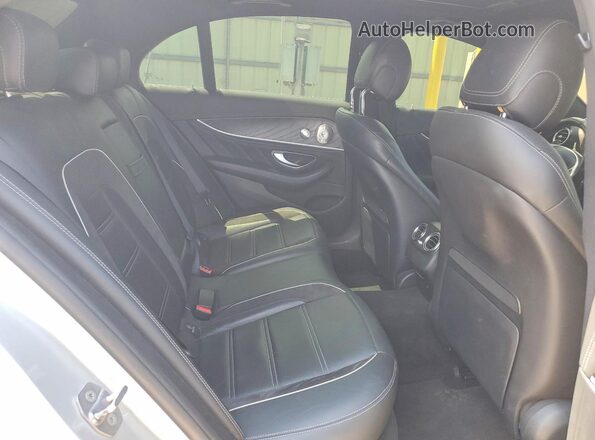 WDDZF8KB2JA431086 2018 MERCEDES-BENZ E Серый Вид задних сидений