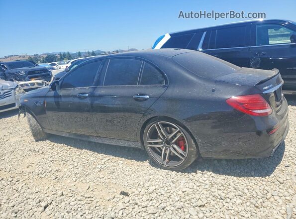 WDDZF8KB4JA337016 2018 MERCEDES-BENZ E Black Tył lewy