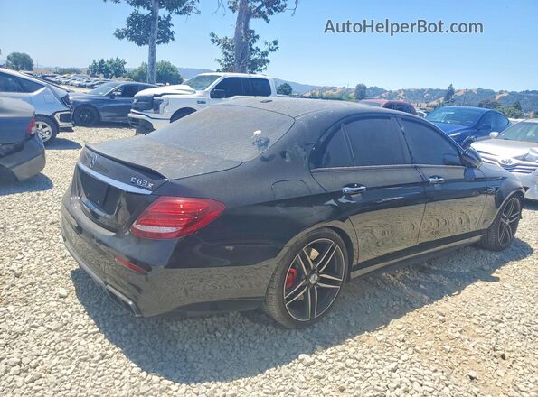 WDDZF8KB4JA337016 2018 MERCEDES-BENZ E Black Tył prawy