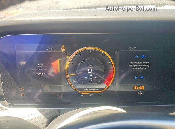 WDDZF8KB4JA337016 2018 MERCEDES-BENZ E Black Widok zestawu wskaźników