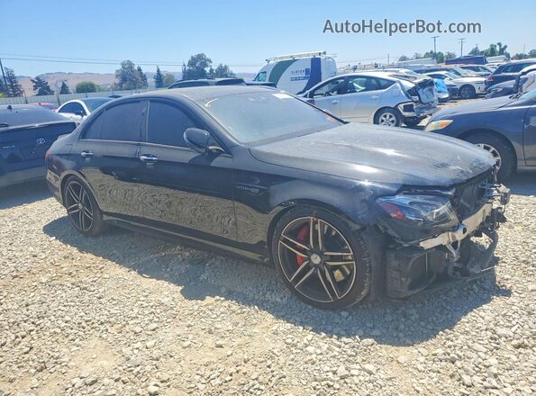 WDDZF8KB4JA337016 2018 MERCEDES-BENZ E Black Przód prawy