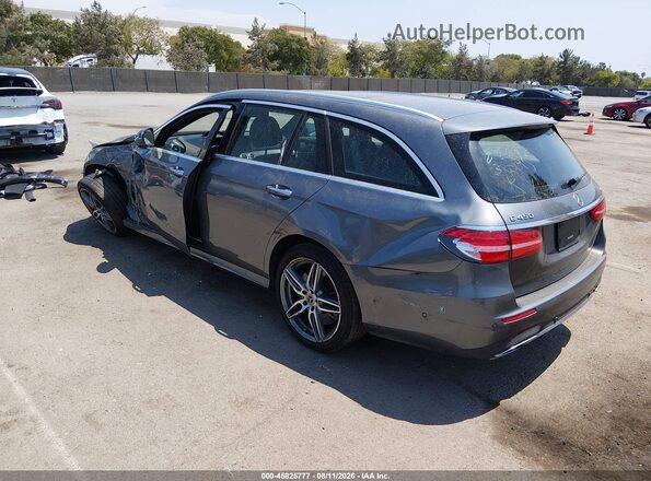 WDDZH6JB1KA489921 2019 MERCEDES-BENZ E-CLASS Gray უკანა მარცხენა