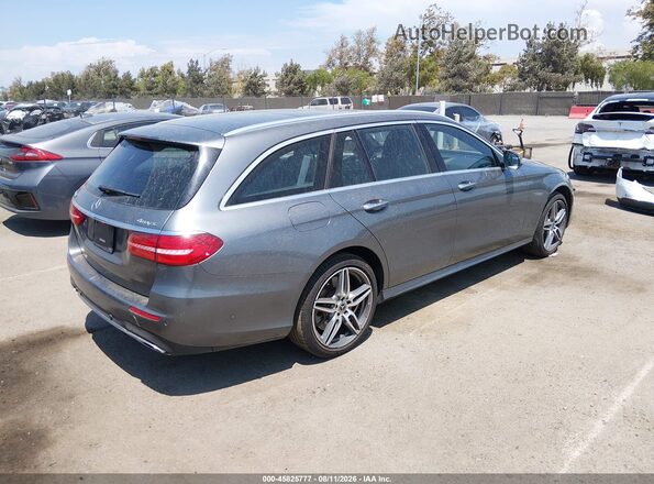 WDDZH6JB1KA489921 2019 MERCEDES-BENZ E-CLASS Gray უკანა მარჯვენა