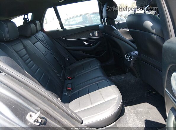 WDDZH6JB1KA489921 2019 MERCEDES-BENZ E-CLASS Gray VIN კოდის სტიკერის ხედი