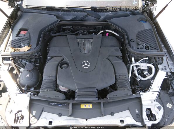 WDDZH6JB1KA489921 2019 MERCEDES-BENZ E-CLASS Gray უკანა ხედი