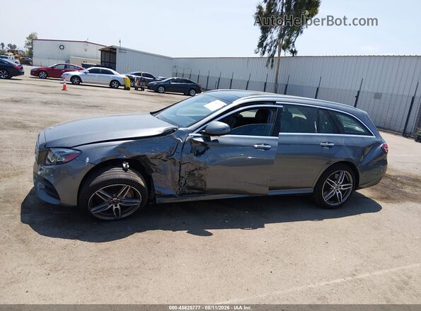 WDDZH6JB1KA489921 2019 MERCEDES-BENZ E-CLASS Gray სალონის 360-გრადუსიანი ხედი