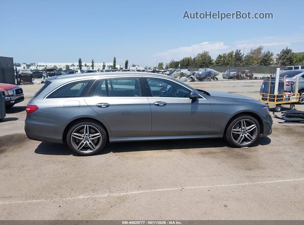 WDDZH6JB1KA489921 2019 MERCEDES-BENZ E-CLASS Gray უკანა სალონის ხედი