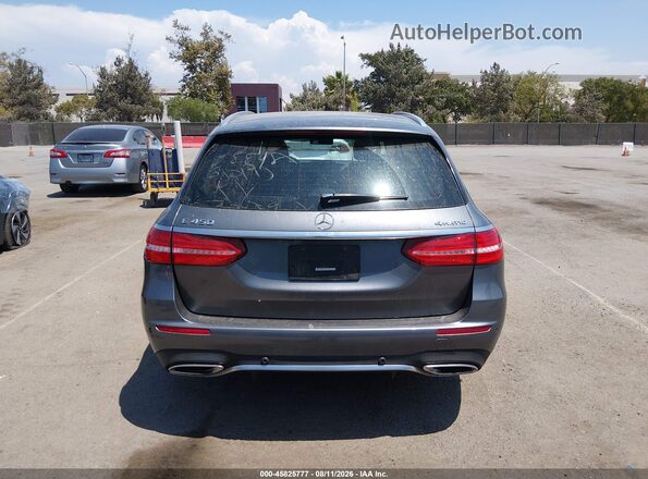 WDDZH6JB1KA489921 2019 MERCEDES-BENZ E-CLASS Gray 