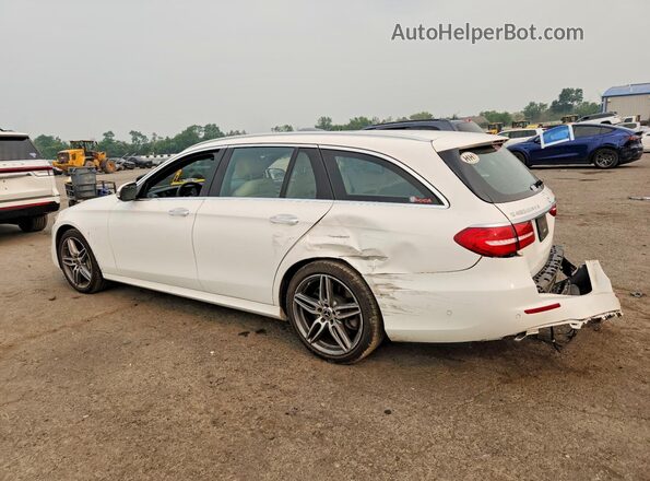 WDDZH6JB1KA624914 2019 MERCEDES-BENZ E White Задня ліва чверть