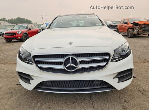 WDDZH6JB1KA624914 2019 MERCEDES-BENZ E White Вид спереду