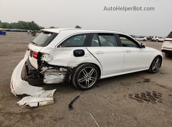 WDDZH6JB1KA624914 2019 MERCEDES-BENZ E White Задня права чверть