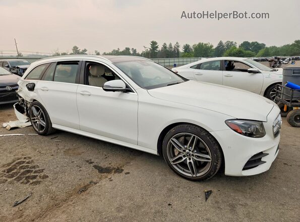 WDDZH6JB1KA624914 2019 MERCEDES-BENZ E White Передня права чверть
