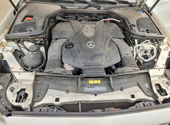 WDDZH6JB1KA624914 2019 MERCEDES-BENZ E White Вид задньої частини салону