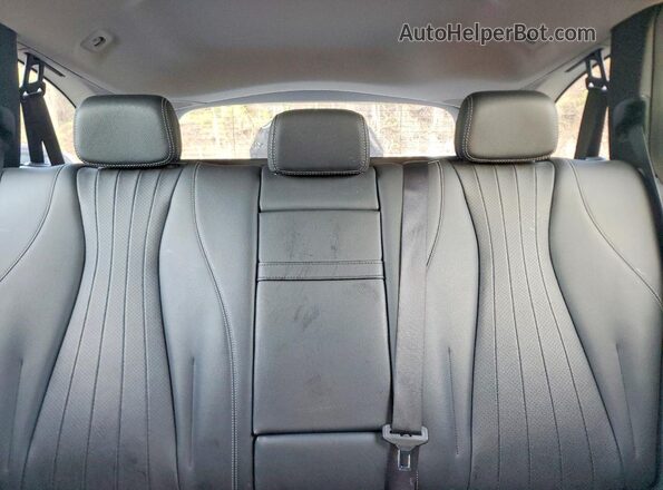 WDDZH6JB7LA709385 2020 MERCEDES-BENZ E Black Հետևի նստատեղերի տեսք