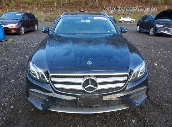 WDDZH6JB7LA709385 2020 MERCEDES-BENZ E Black Դիմացի տեսք